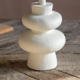 Graham and Green Zyla White Table Lamp - thumbnail 4