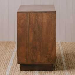 Graham and Green Benjamin Two Door Bedside Table - thumbnail 5