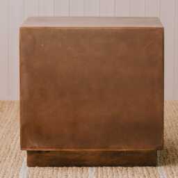 Graham and Green Benjamin Two Door Bedside Table - thumbnail 6