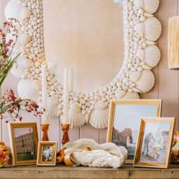 Graham and Green Sagwaan Wood and Bone Photo Frame - 2 x 3 inch - thumbnail 1