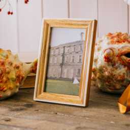 Graham and Green Sagwaan Wood and Bone Photo Frame - 2 x 3 inch - thumbnail 2