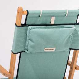 Graham and Green Riviera Green Deck Chair - thumbnail 4