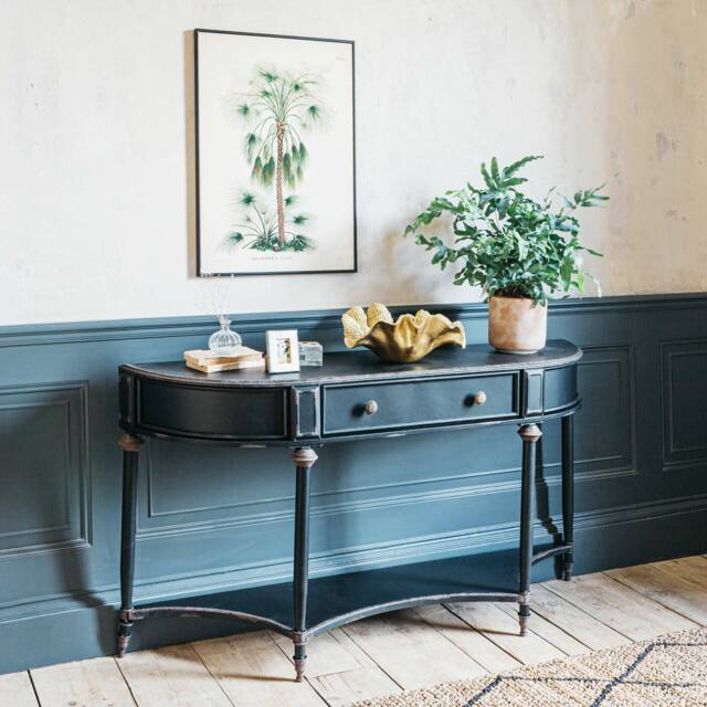 Graham and Green Ada Black Console Table - image 1