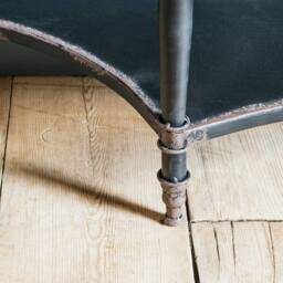 Graham and Green Ada Black Console Table - thumbnail 4