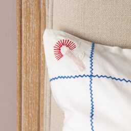 Graham and Green Bird Applique King Size Duvet Cover Set - thumbnail 4