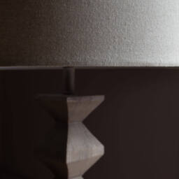 Graham and Green Spencer Floor Lamp with Linen Shade - thumbnail 4