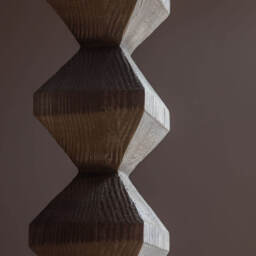 Graham and Green Spencer Floor Lamp with Linen Shade - thumbnail 3