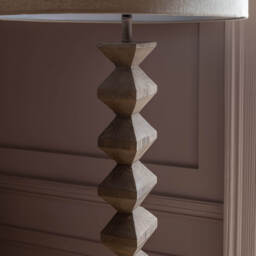 Graham and Green Spencer Floor Lamp with Linen Shade - thumbnail 2