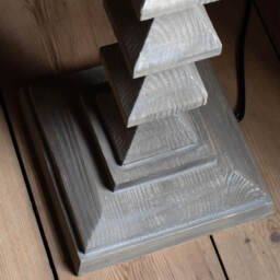Graham and Green Spencer Floor Lamp with Linen Shade - thumbnail 5