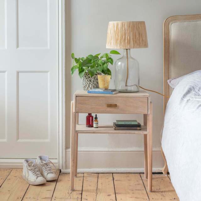 Graham and Green Berty Bedside Table - image 1