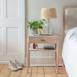Graham and Green Berty Bedside Table - thumbnail 1