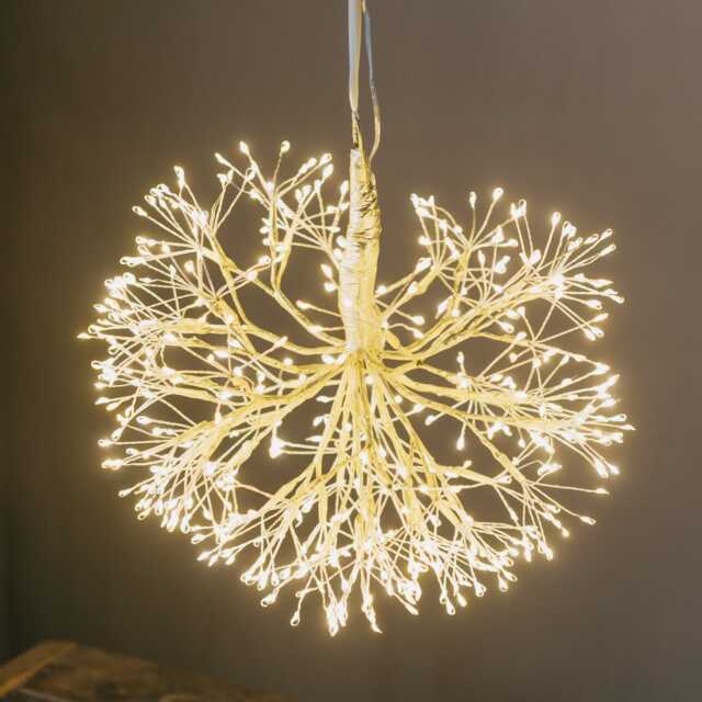 Graham and Green Gold Hanging Dandelion - Large - image 1