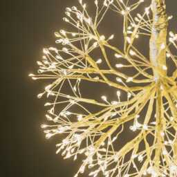 Graham and Green Gold Hanging Dandelion - Large - thumbnail 2