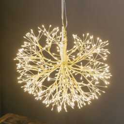 Graham and Green Gold Hanging Dandelion - Large - thumbnail 1
