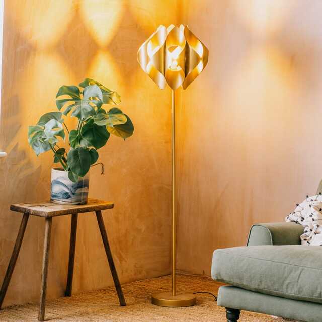Graham and Green Spiro Floor Lamp - image 1