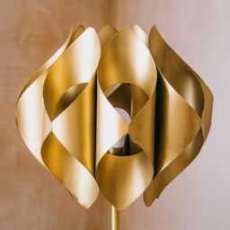 Graham and Green Spiro Floor Lamp - thumbnail 3