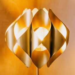 Graham and Green Spiro Floor Lamp - thumbnail 4