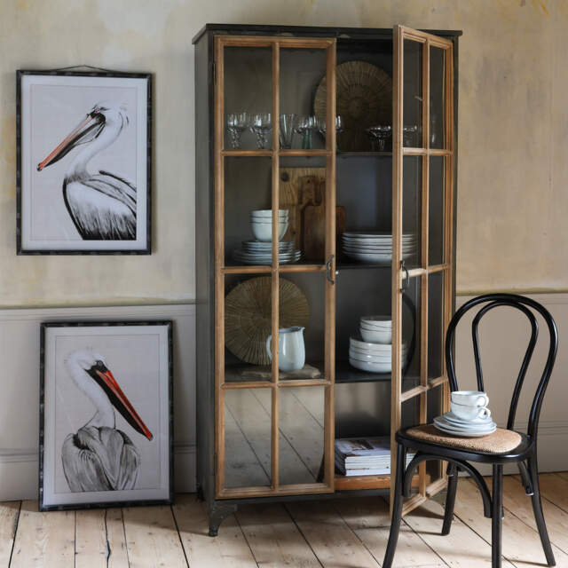 Graham and Green Annecy Glass Display Cabinet - image 1