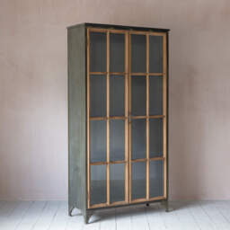 Graham and Green Annecy Glass Display Cabinet - thumbnail 3
