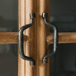 Graham and Green Annecy Glass Display Cabinet - thumbnail 6