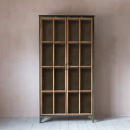 Graham and Green Annecy Glass Display Cabinet - thumbnail 2