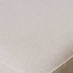Graham and Green Bobbin Natural Linen Kitchen Stool - thumbnail 4
