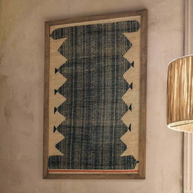 Graham and Green Jackson Natural Abstract Wall Art