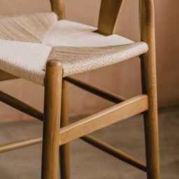 Graham and Green Emperor Natural Rattan Kitchen Stool - thumbnail 5