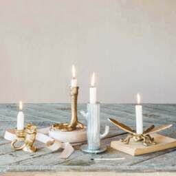 Graham and Green Cuthbert Mouse Candle Holder - thumbnail 2