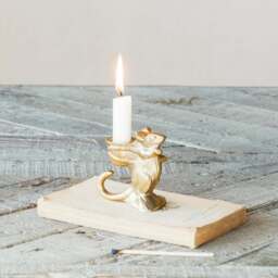 Graham and Green Cuthbert Mouse Candle Holder - thumbnail 1