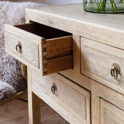 Graham and Green Leshan Nine Drawer Sideboard - thumbnail 4
