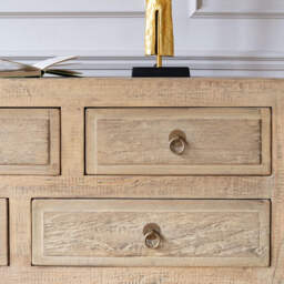 Graham and Green Leshan Nine Drawer Sideboard - thumbnail 3