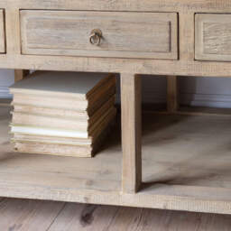 Graham and Green Leshan Nine Drawer Sideboard - thumbnail 5