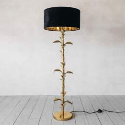 Graham and Green Jack Gold Floor Lamp - thumbnail 1