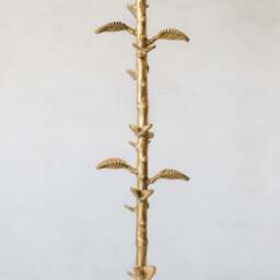 Graham and Green Jack Gold Floor Lamp - thumbnail 3