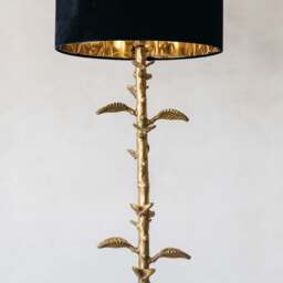 Graham and Green Jack Gold Floor Lamp - thumbnail 2