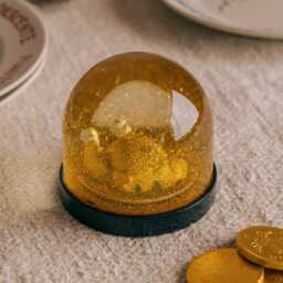 Graham and Green Turkey Snow Globe - thumbnail 2