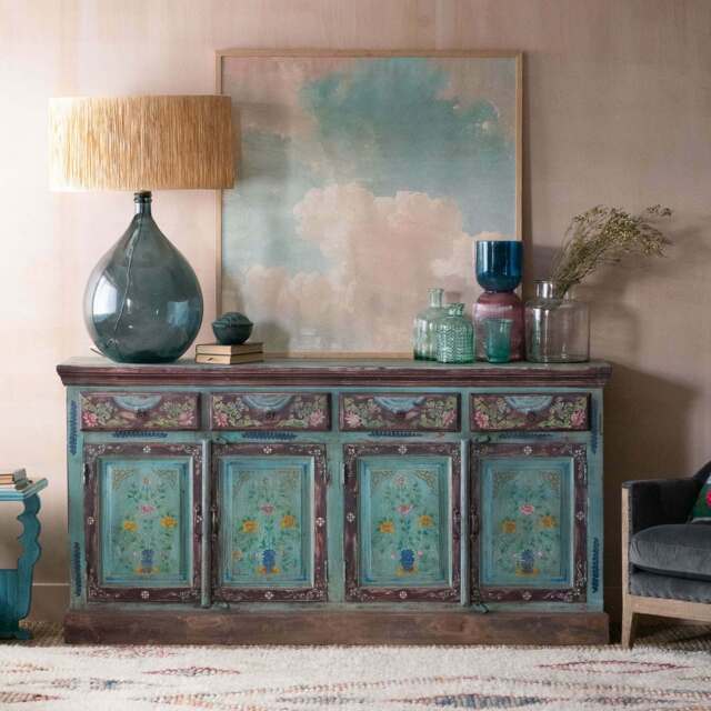 Graham and Green Tunxi Painted Sideboard - image 1