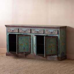 Graham and Green Tunxi Painted Sideboard - thumbnail 5