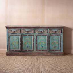 Graham and Green Tunxi Painted Sideboard - thumbnail 3