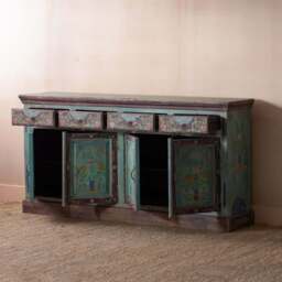 Graham and Green Tunxi Painted Sideboard - thumbnail 6