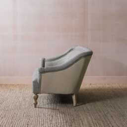 Graham and Green Delphine Two Seater Linen Sofa - thumbnail 4