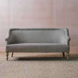 Graham and Green Delphine Two Seater Linen Sofa - thumbnail 2