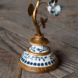 Graham and Green Blue Parrot Multi-Candle Holder - thumbnail 3