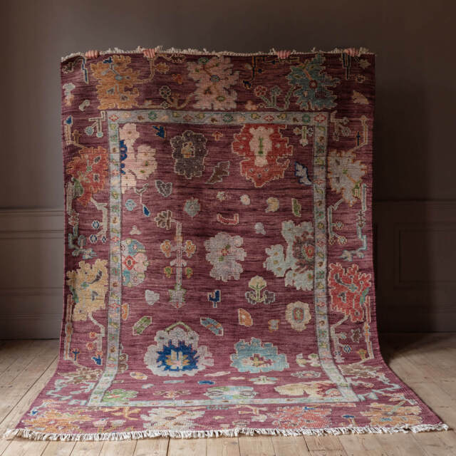 Graham and Green Lyla Hand-Knotted Rug 200 x 300cm - image 1