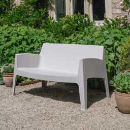 Graham and Green Hansen Grey Outdoor Sofa