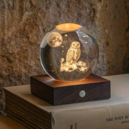 Graham and Green Jellyfish Crystal Ball Light - thumbnail 3