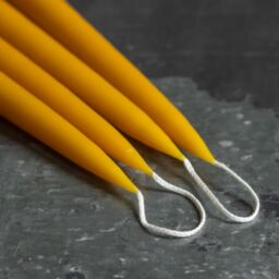 Graham and Green Set of Four Tapered Honey Candles - thumbnail 2