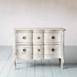 Graham and Green Antonia Natural Chest of Drawers - thumbnail 2