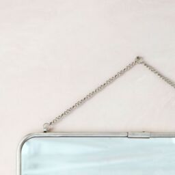 Graham and Green Silver Small Landscape Carriage Mirror - thumbnail 3
